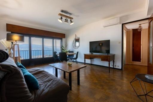 Appartement Avec Vue Mer Exceptionnelle Ajaccio  Zewnętrze zdjęcie